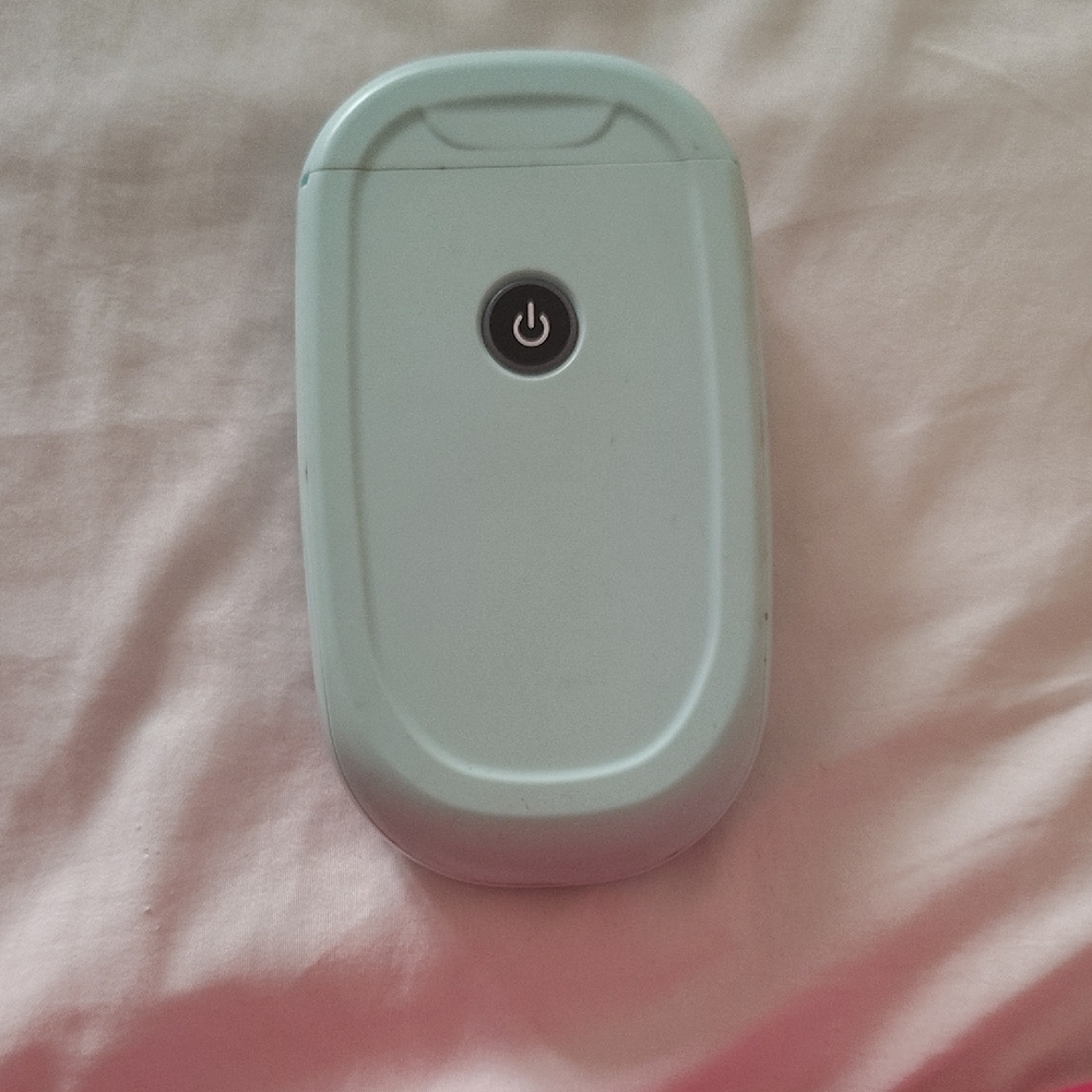 Source Unknown Mint Green Handheld Label Sealer